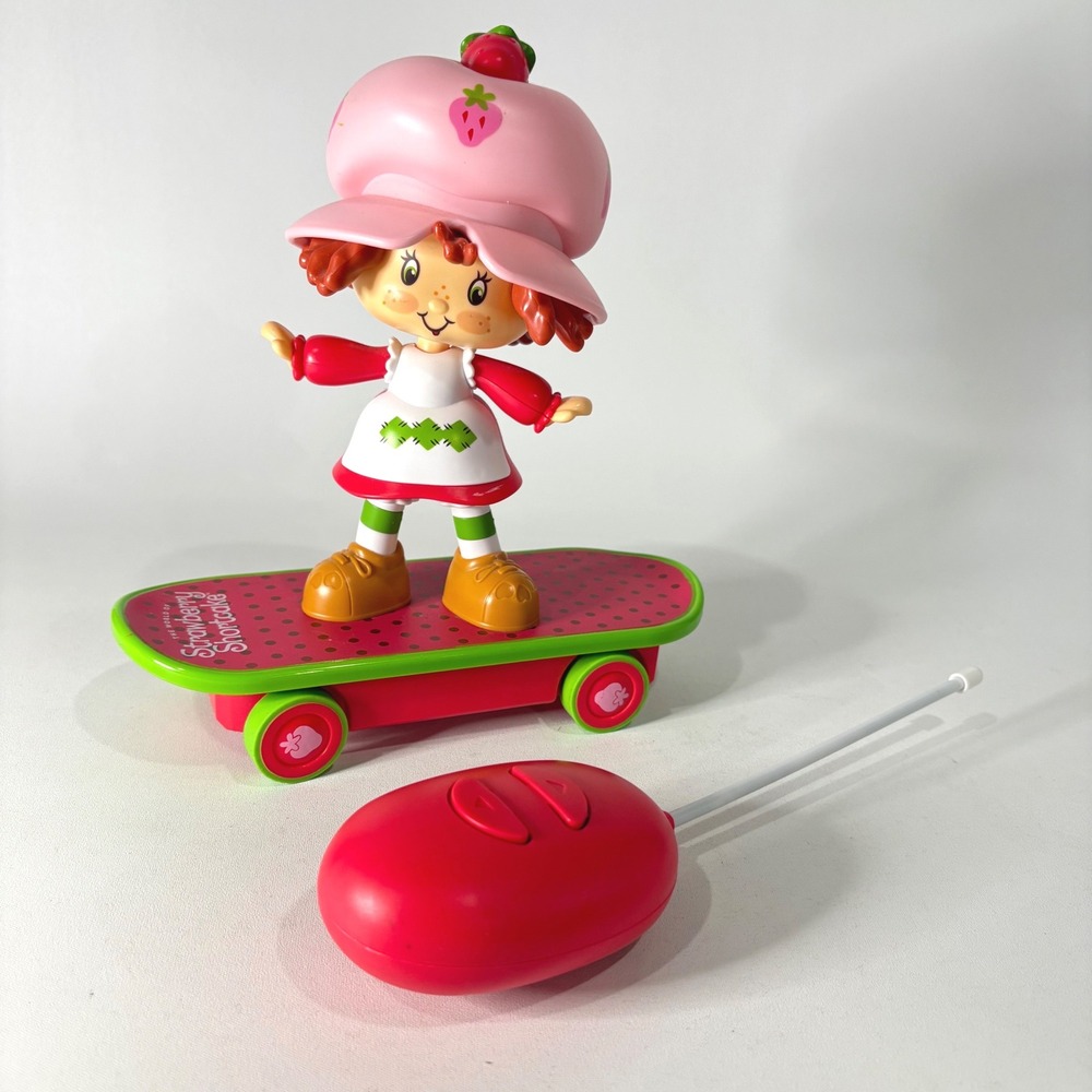 Strawberry Shortcake RC Skateboard Remote Control Toy No. ET-0905 Pink Green